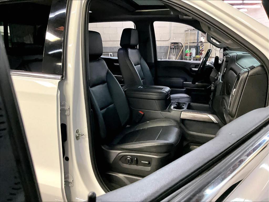 used 2021 Chevrolet Silverado 1500 car, priced at $34,494