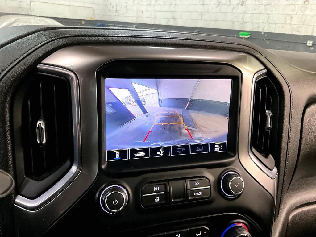 used 2021 Chevrolet Silverado 1500 car, priced at $34,494