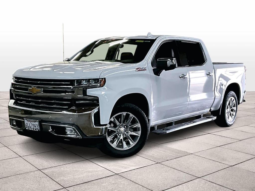 used 2021 Chevrolet Silverado 1500 car, priced at $34,494