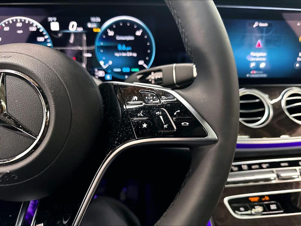 used 2023 Mercedes-Benz E-Class car, priced at $51,075