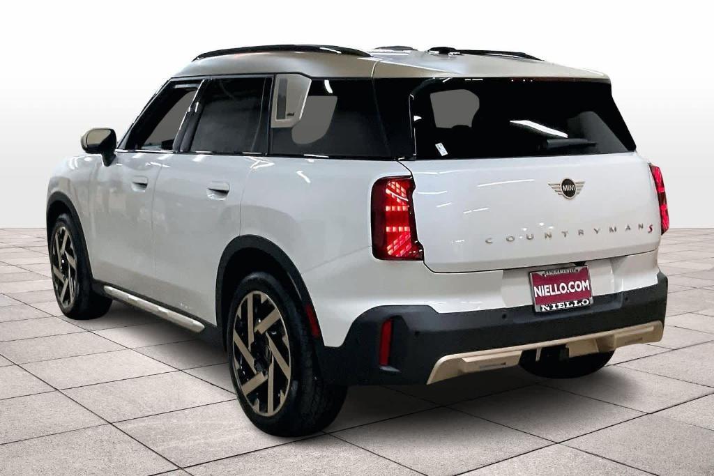 new 2026 MINI Countryman car, priced at $44,375