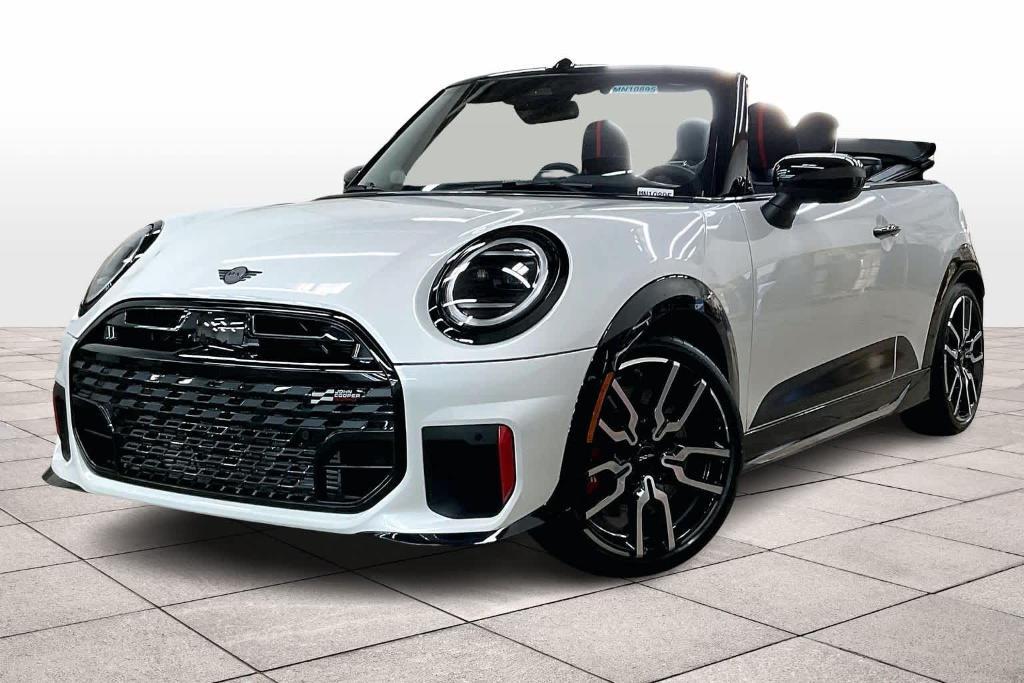 new 2026 MINI Convertible car, priced at $80,525