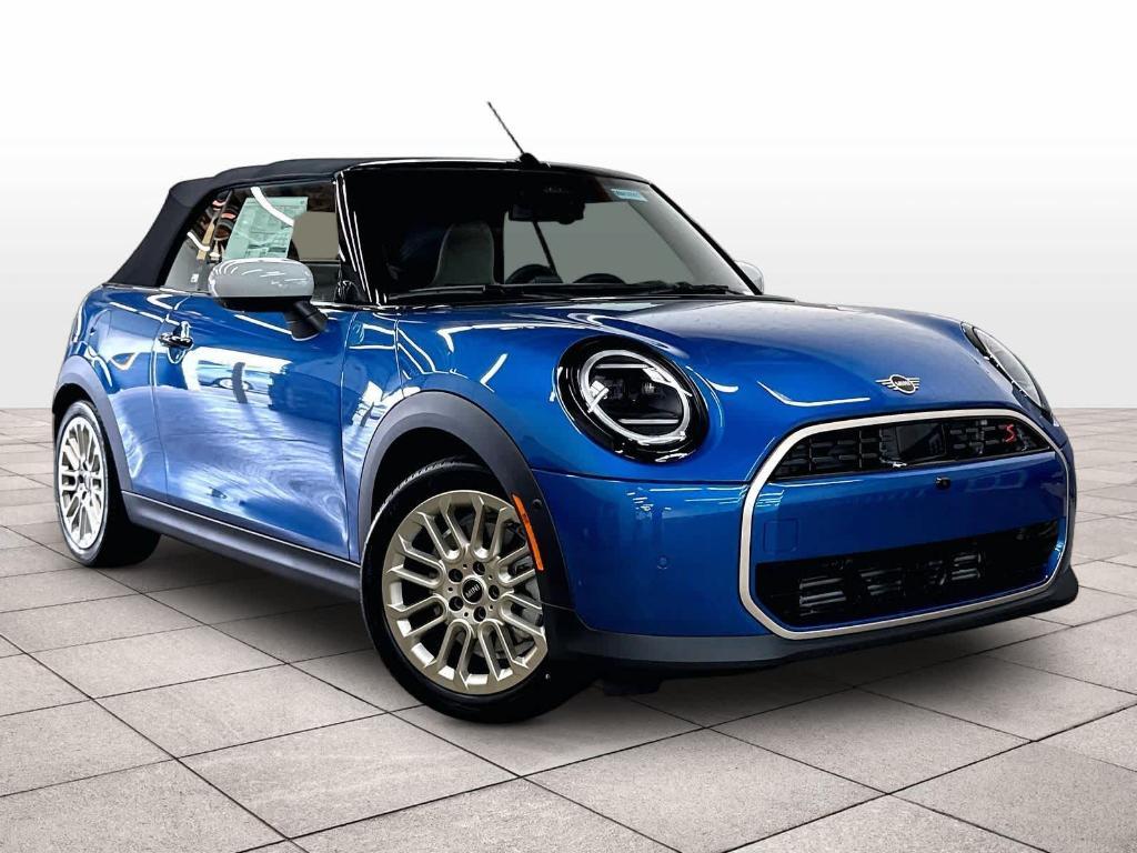 new 2026 MINI Convertible car, priced at $45,010