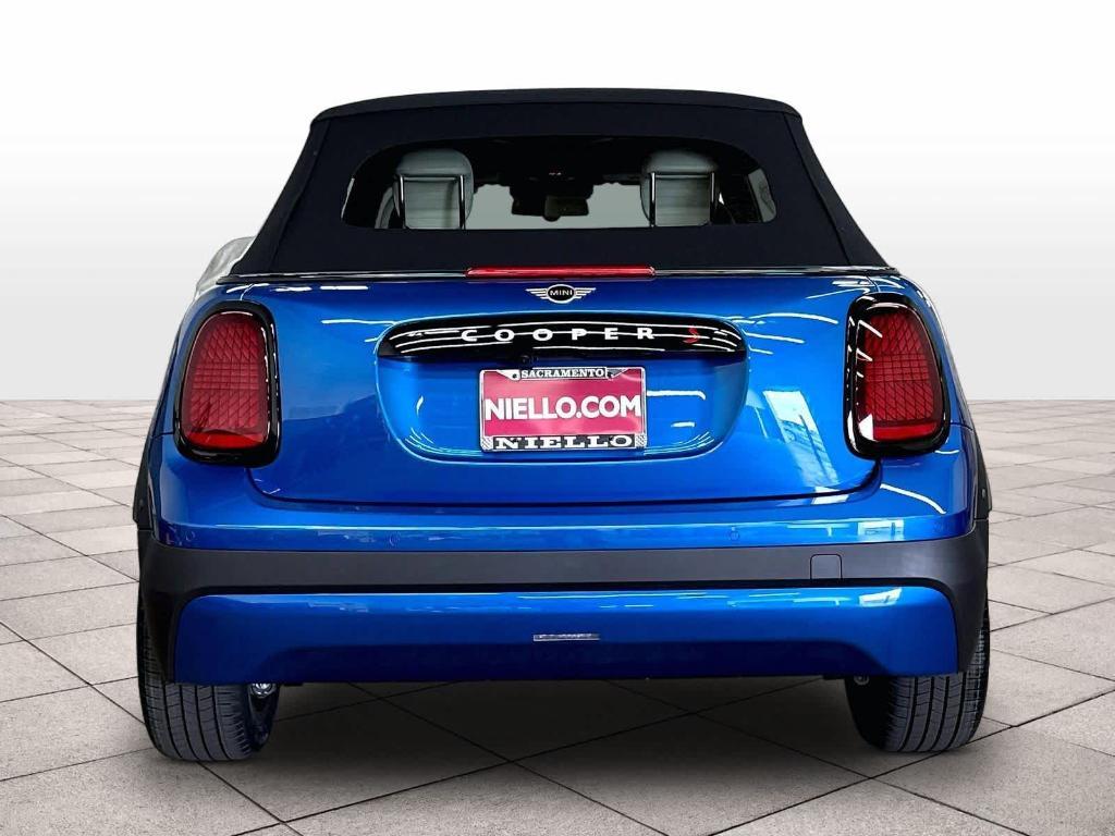new 2026 MINI Convertible car, priced at $45,010