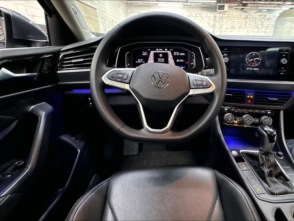 used 2022 Volkswagen Jetta car, priced at $19,797