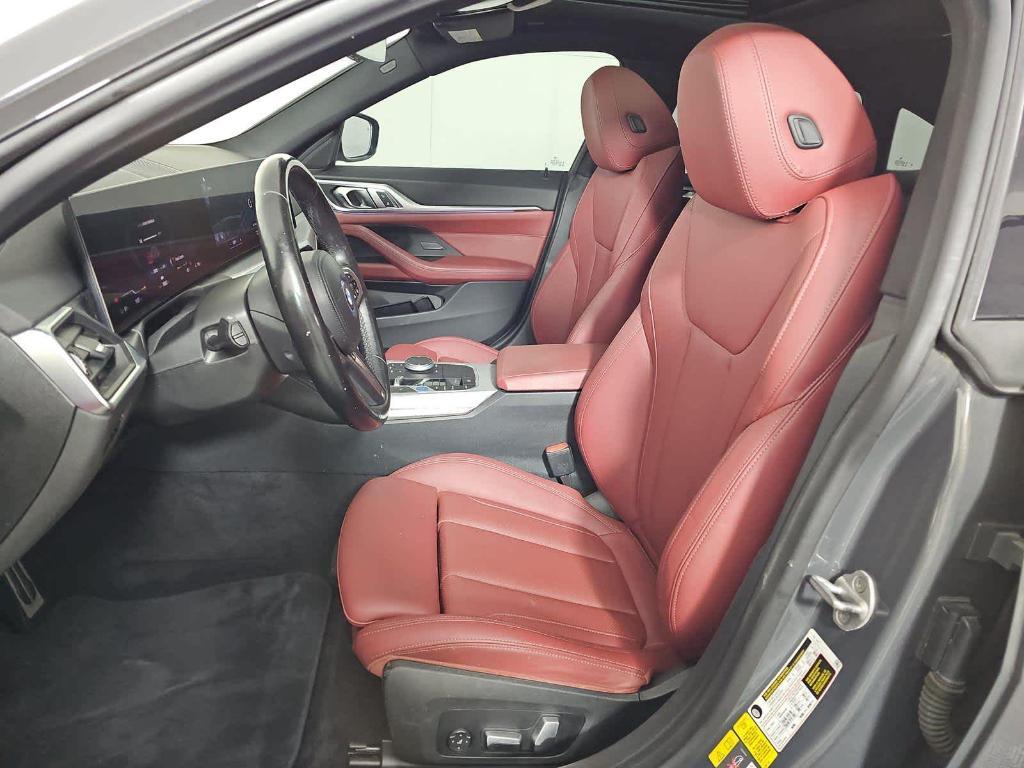used 2023 BMW i4 Gran Coupe car, priced at $37,997