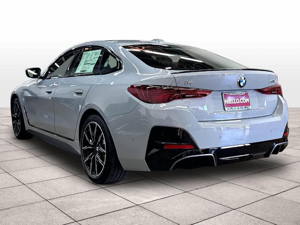 new 2026 BMW i4 Gran Coupe car, priced at $69,650