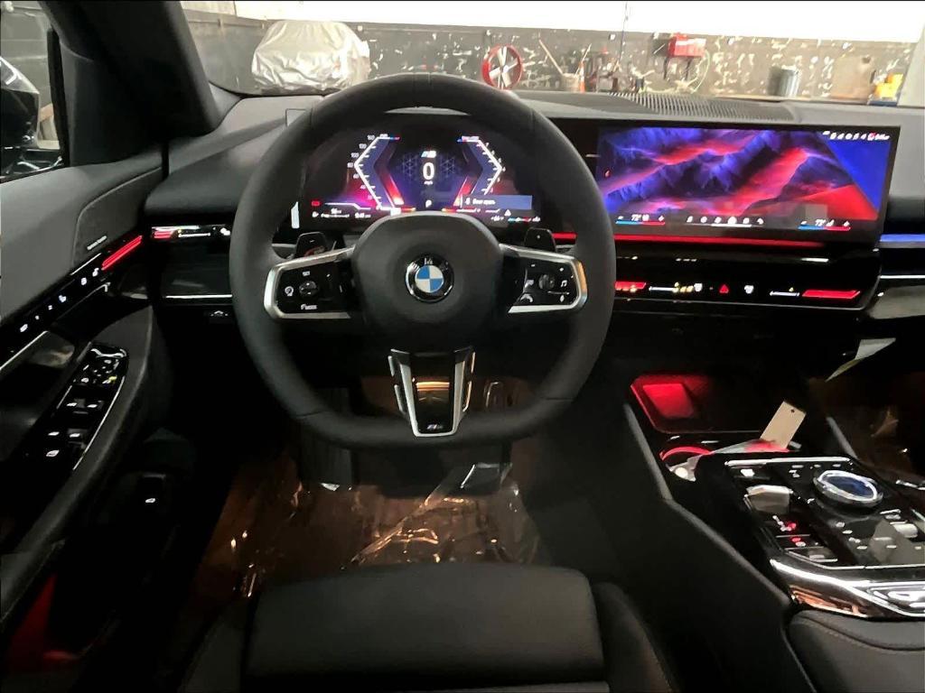 new 2026 BMW 530 car, priced at $73,215
