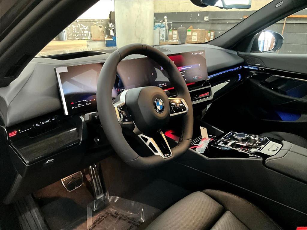 new 2026 BMW 530 car, priced at $73,215