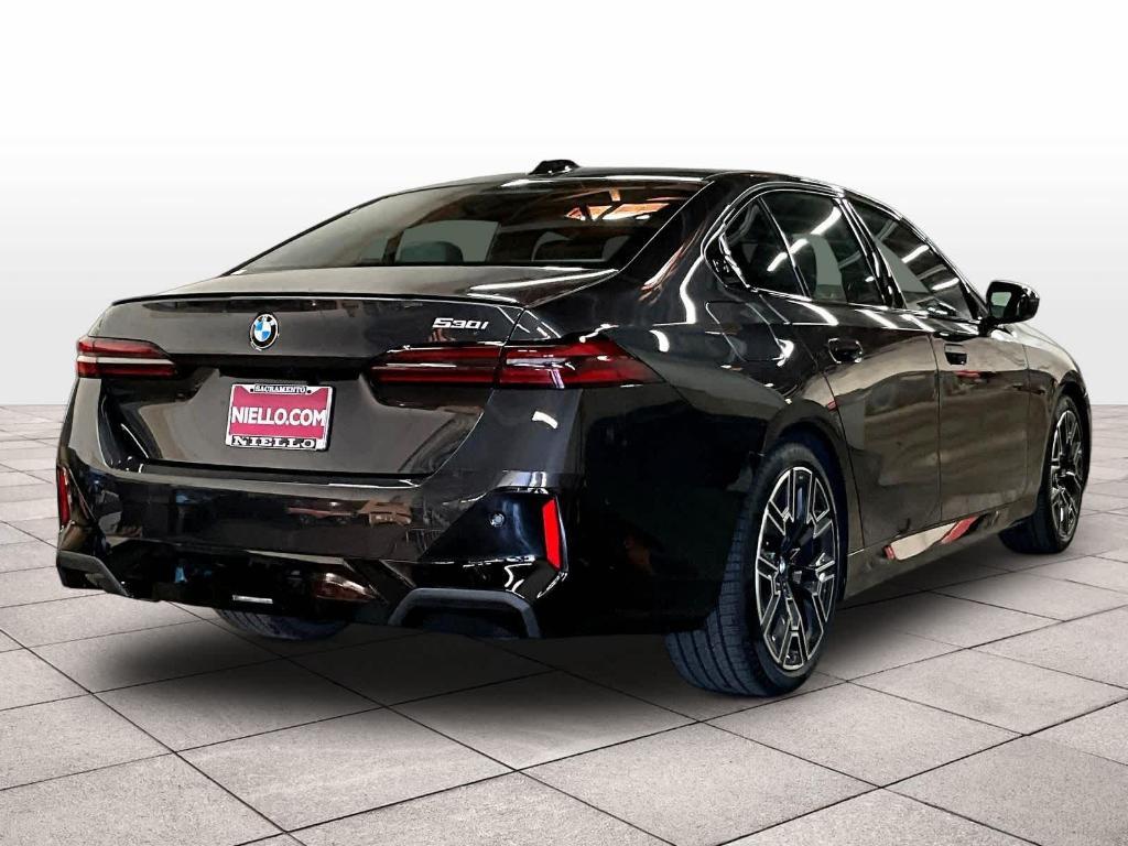 new 2026 BMW 530 car, priced at $73,215