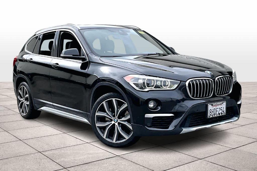used 2019 BMW X1 car, priced at $18,875
