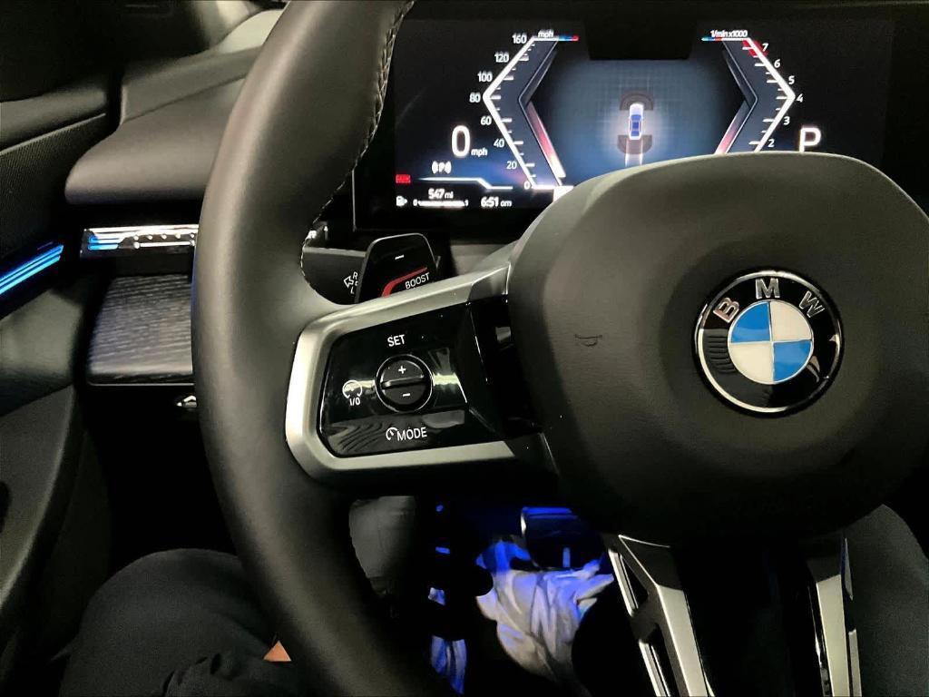 used 2026 BMW 530 car, priced at $60,990