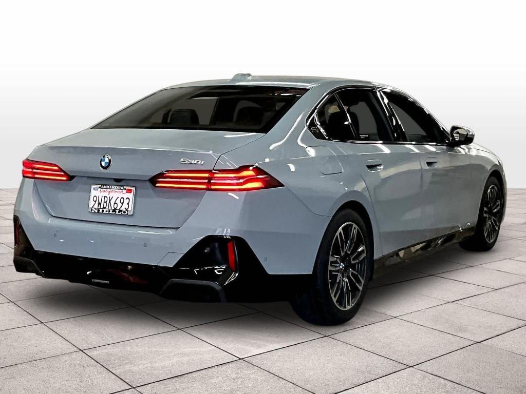 used 2026 BMW 530 car, priced at $60,990