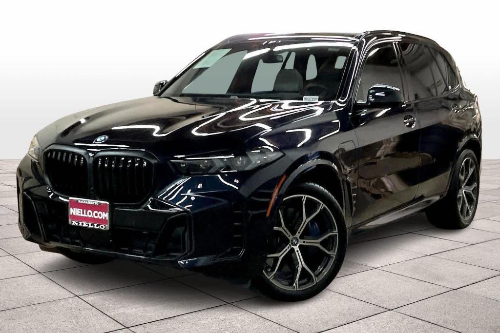 used 2025 BMW X5 PHEV car, priced at $70,186