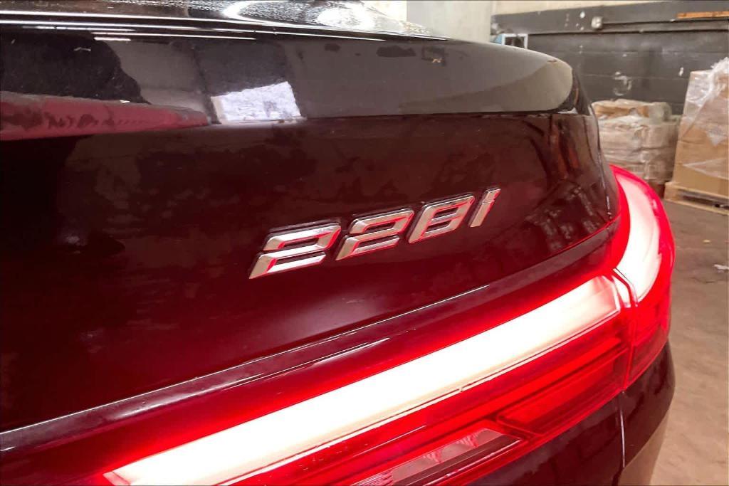 used 2022 BMW 228 Gran Coupe car, priced at $22,892