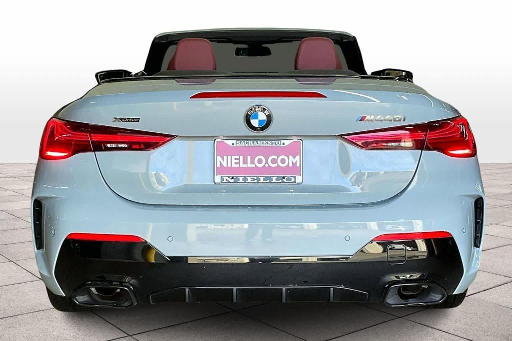 used 2025 BMW M440 car, priced at $64,694