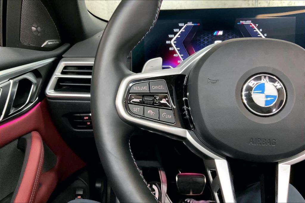 used 2025 BMW M440 car, priced at $64,694