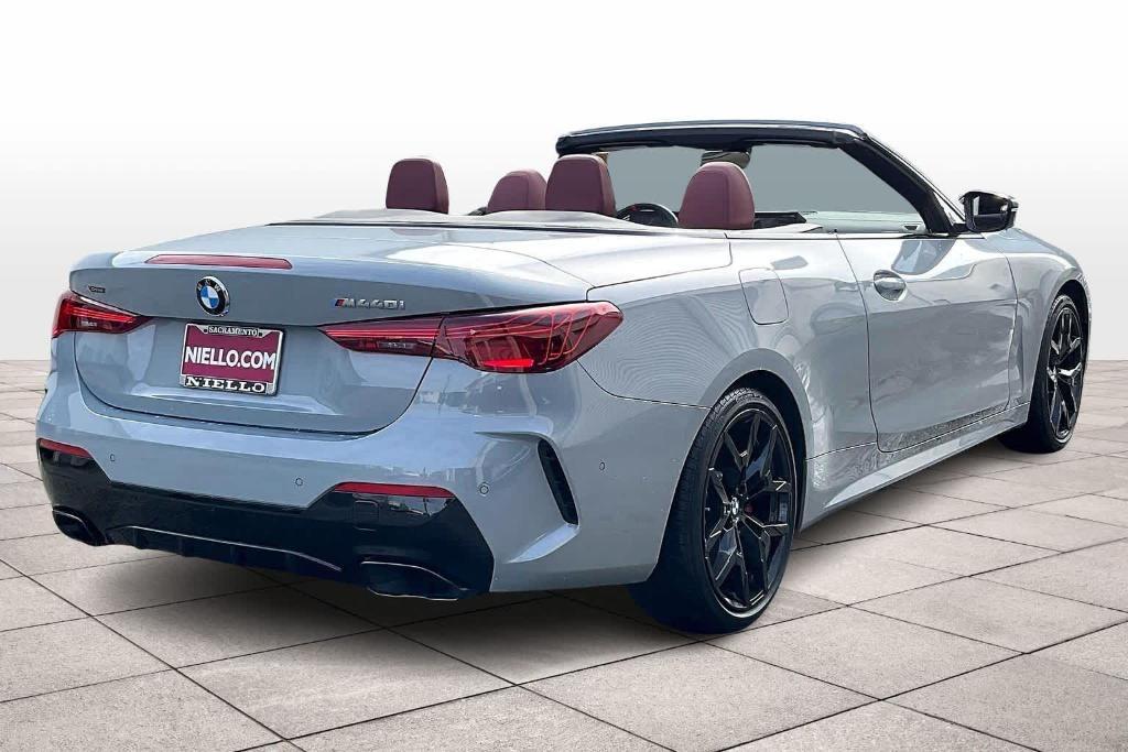 used 2025 BMW M440 car, priced at $64,694