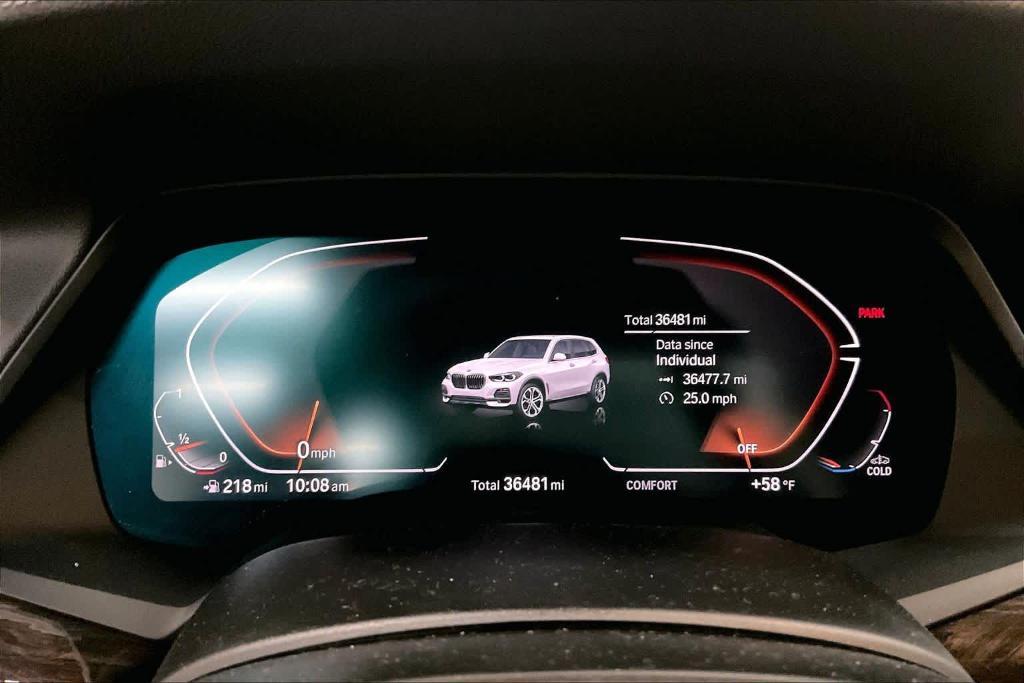 used 2023 BMW X5 car, priced at $44,994