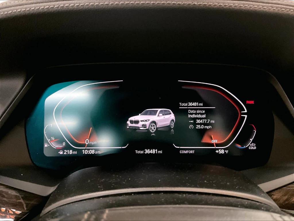 used 2023 BMW X5 car, priced at $41,991