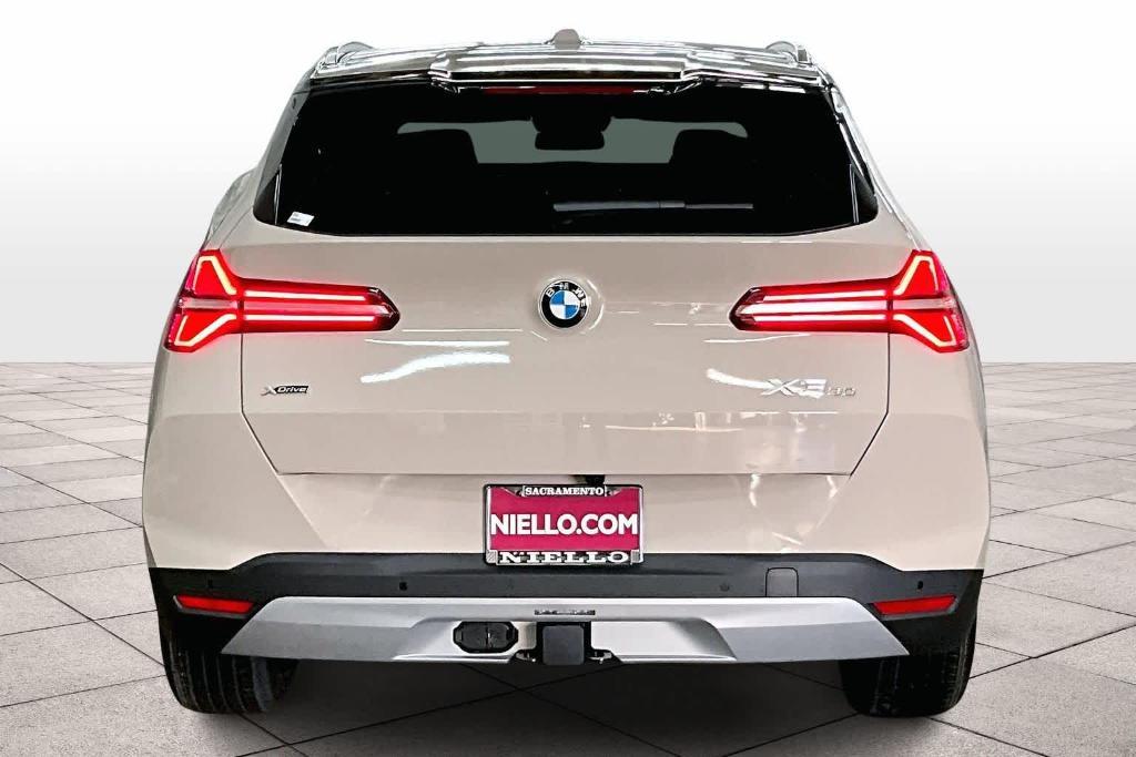 new 2026 BMW X3 car, priced at $61,300