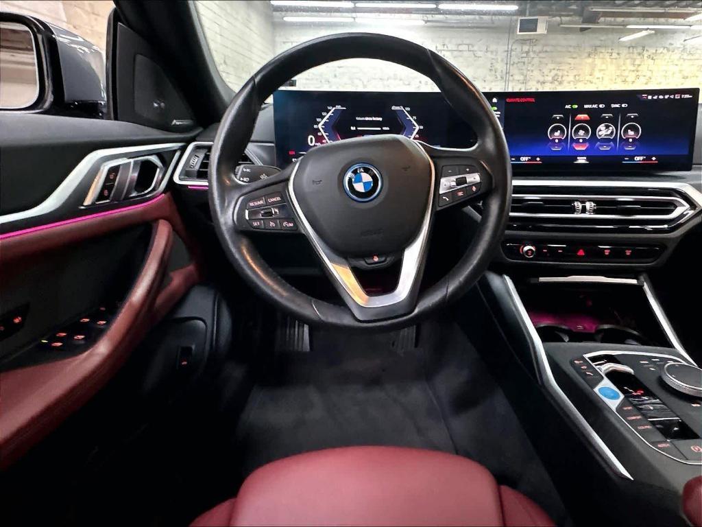 used 2023 BMW i4 Gran Coupe car, priced at $33,579