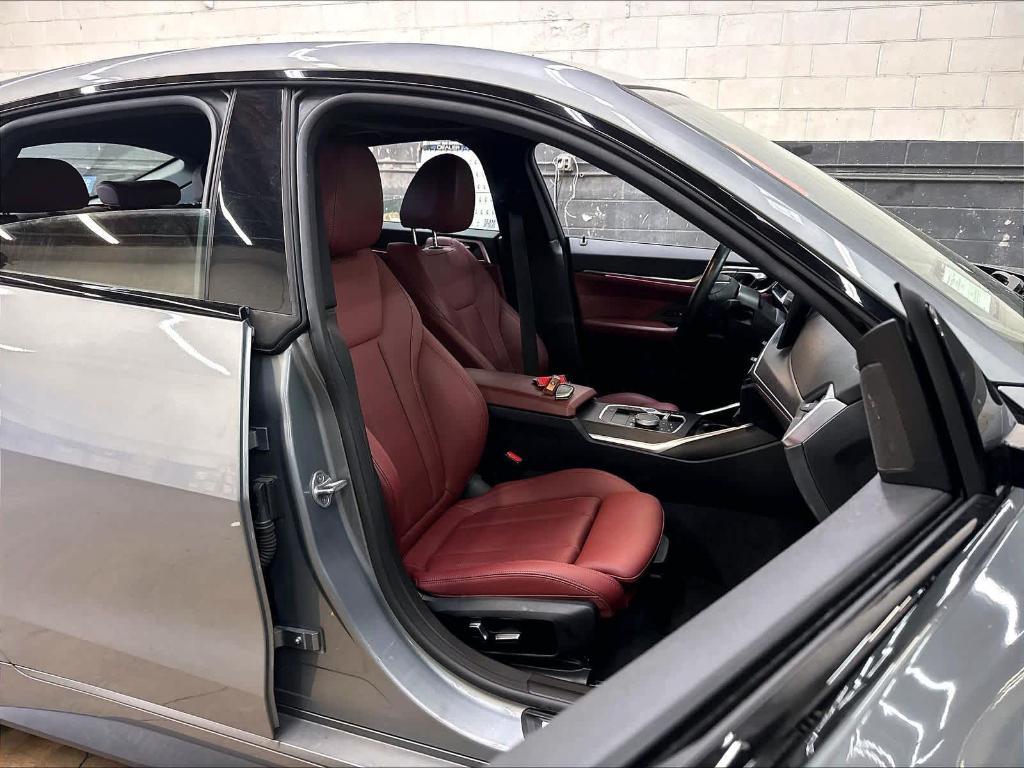 used 2023 BMW i4 Gran Coupe car, priced at $33,579