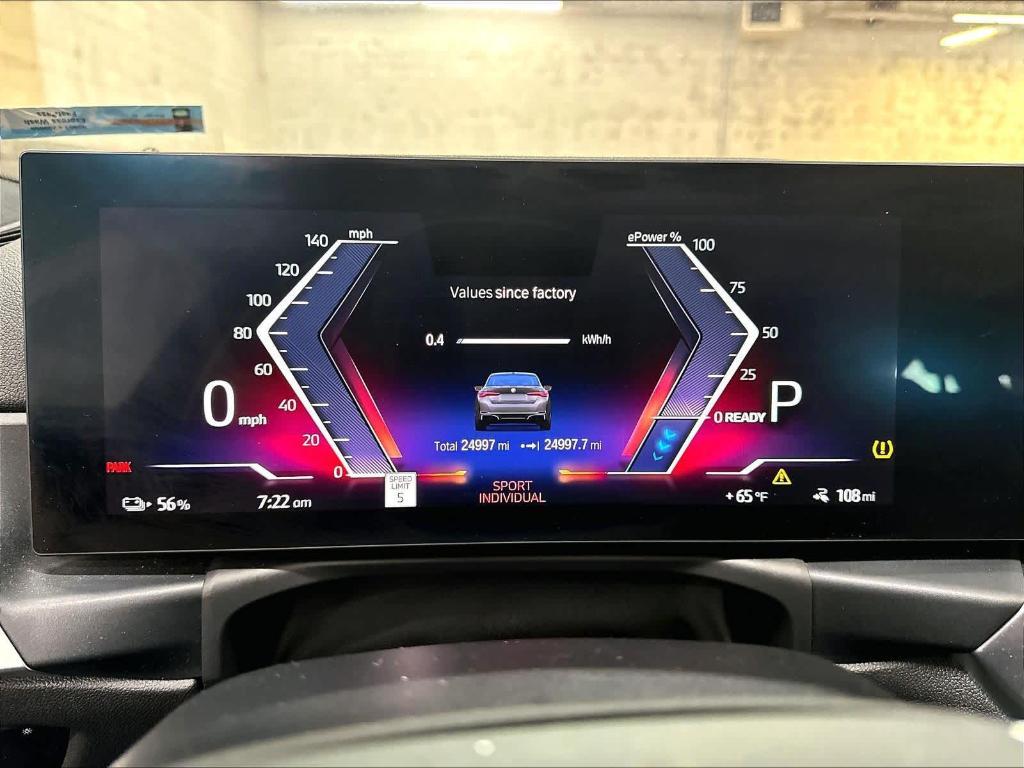 used 2023 BMW i4 Gran Coupe car, priced at $33,579