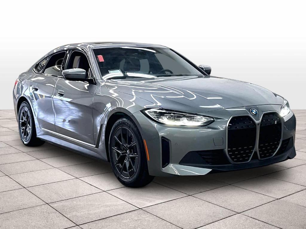used 2023 BMW i4 Gran Coupe car, priced at $33,579