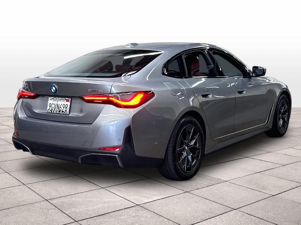 used 2023 BMW i4 Gran Coupe car, priced at $33,579
