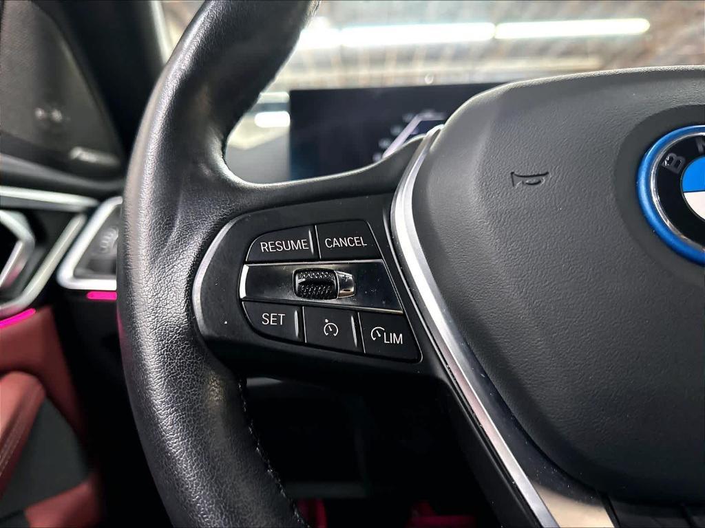 used 2023 BMW i4 Gran Coupe car, priced at $33,579