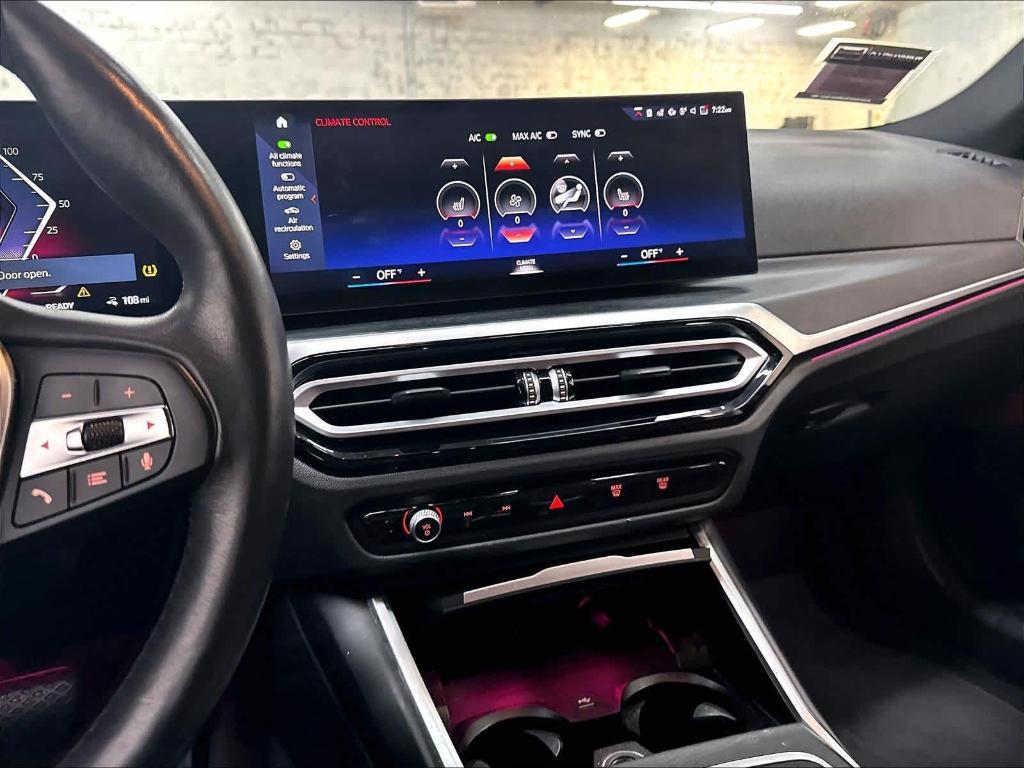 used 2023 BMW i4 Gran Coupe car, priced at $33,579
