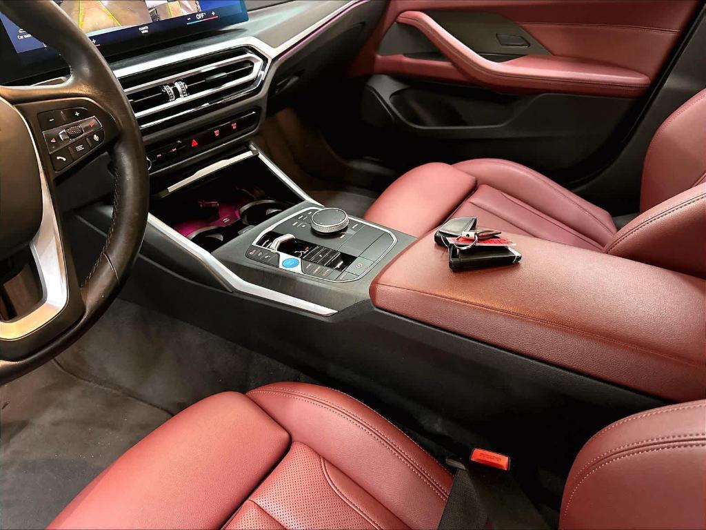 used 2023 BMW i4 Gran Coupe car, priced at $33,579