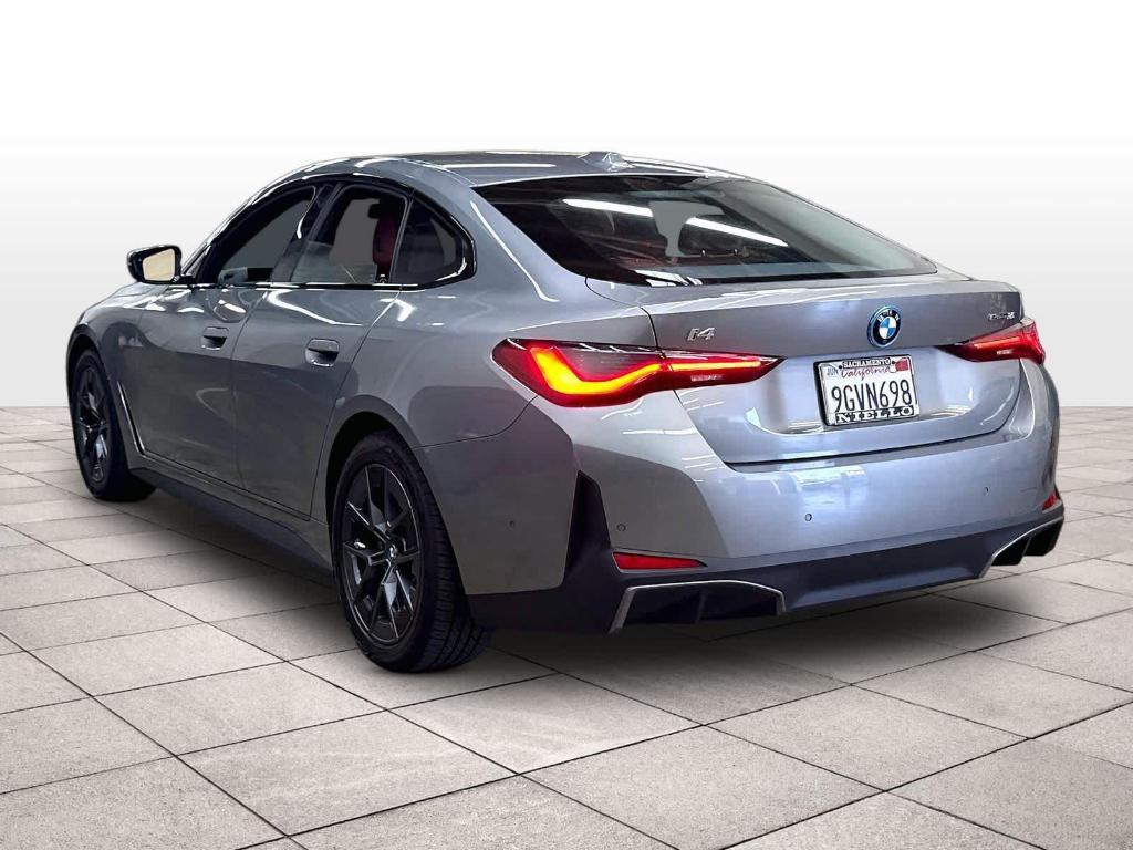 used 2023 BMW i4 Gran Coupe car, priced at $33,579