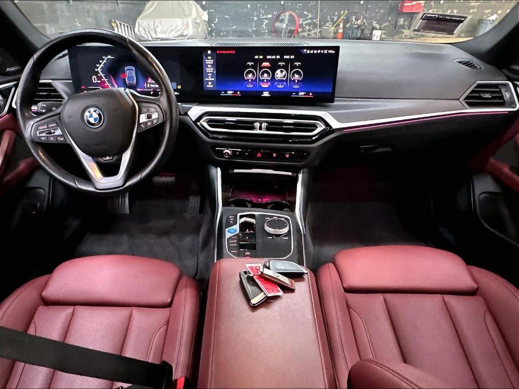 used 2023 BMW i4 Gran Coupe car, priced at $33,579
