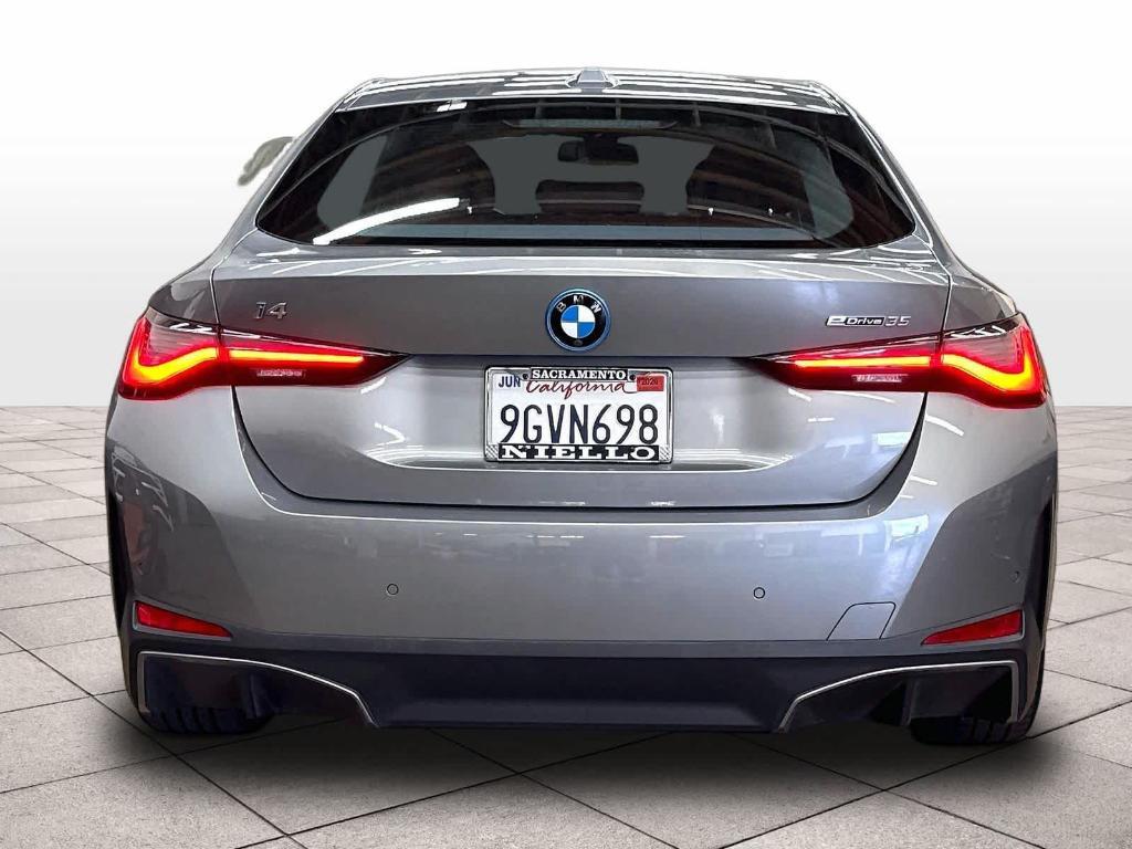 used 2023 BMW i4 Gran Coupe car, priced at $33,579