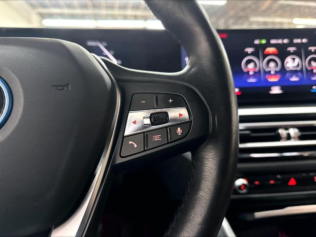 used 2023 BMW i4 Gran Coupe car, priced at $33,579