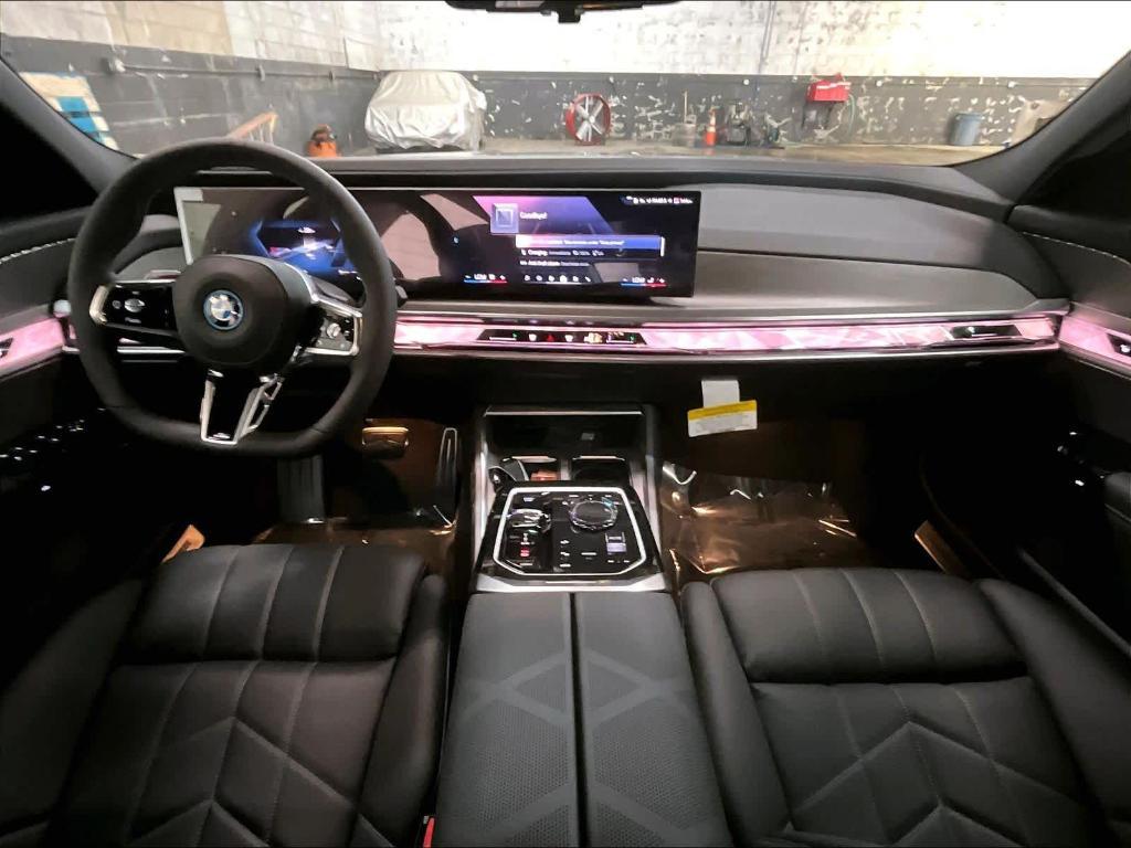 new 2026 BMW i7 car, priced at $138,280