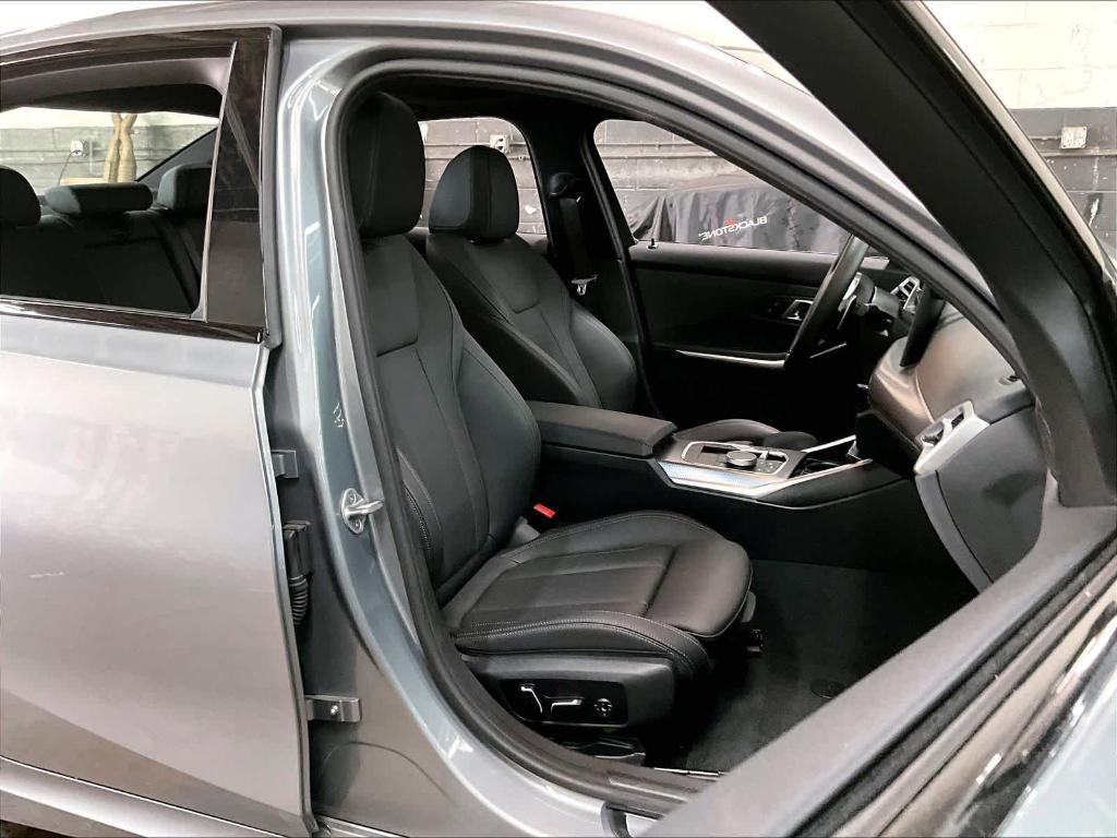 used 2025 BMW M340 car, priced at $56,996