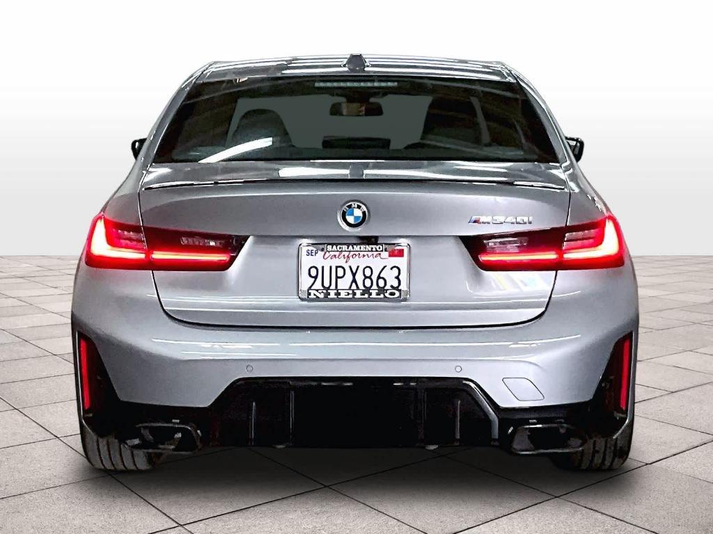 used 2025 BMW M340 car, priced at $56,996