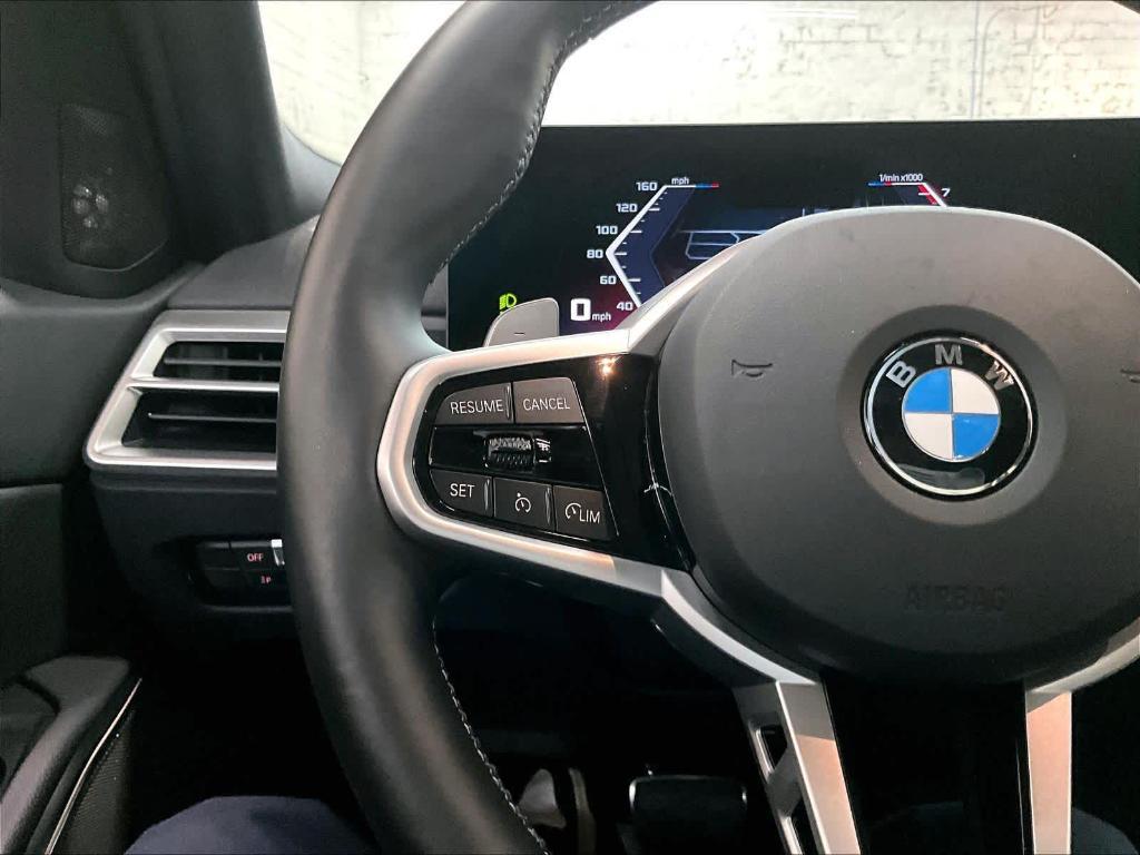 used 2025 BMW M340 car, priced at $56,996