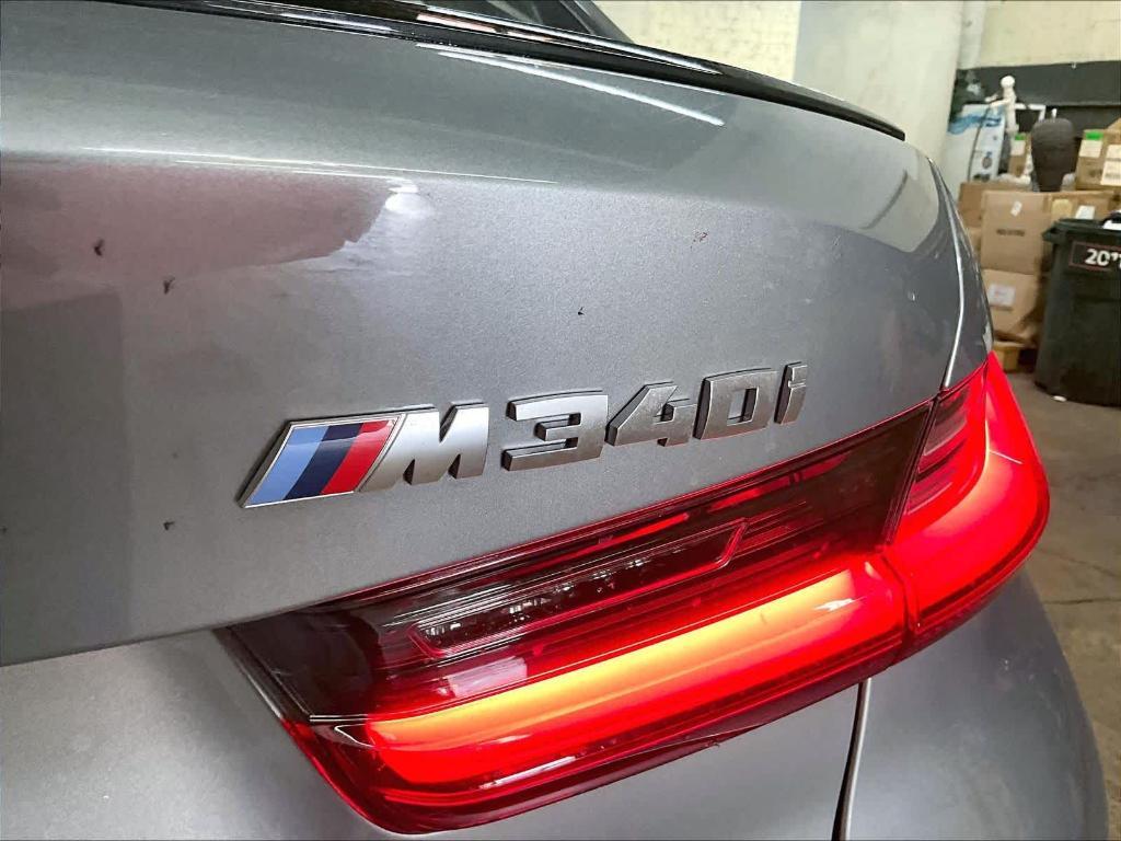 used 2025 BMW M340 car, priced at $56,996