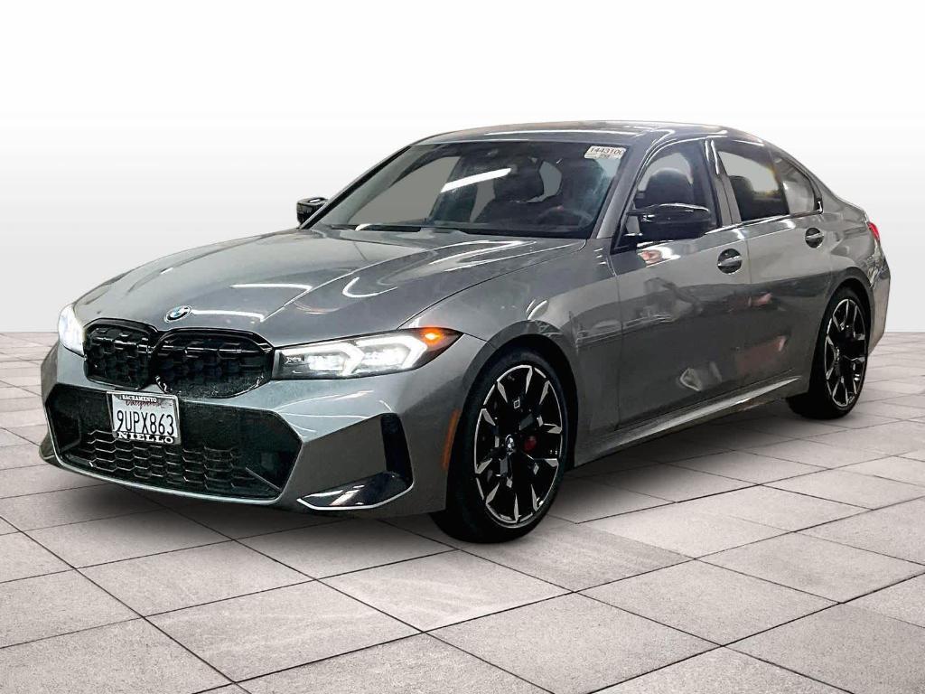 used 2025 BMW M340 car, priced at $56,996