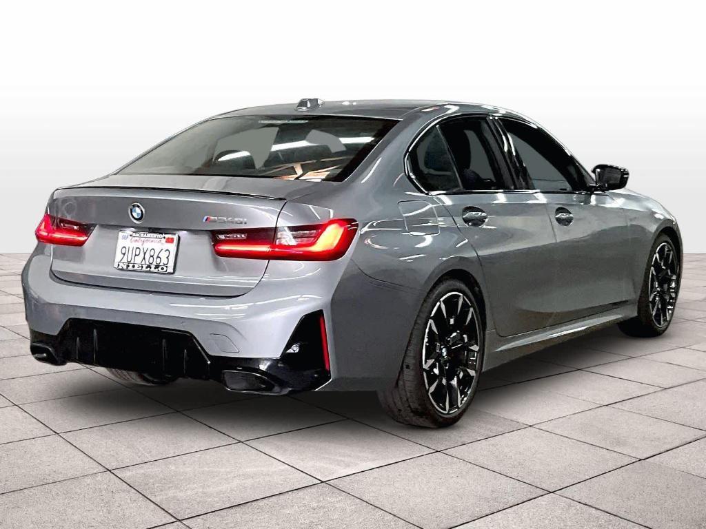 used 2025 BMW M340 car, priced at $56,996