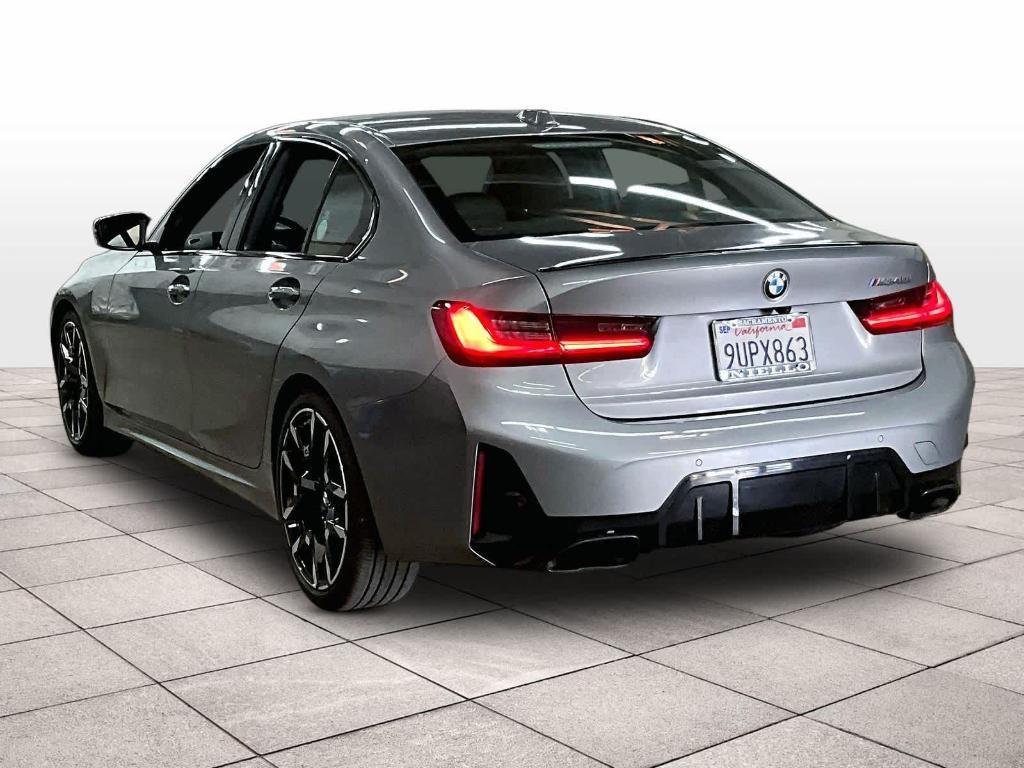 used 2025 BMW M340 car, priced at $56,996