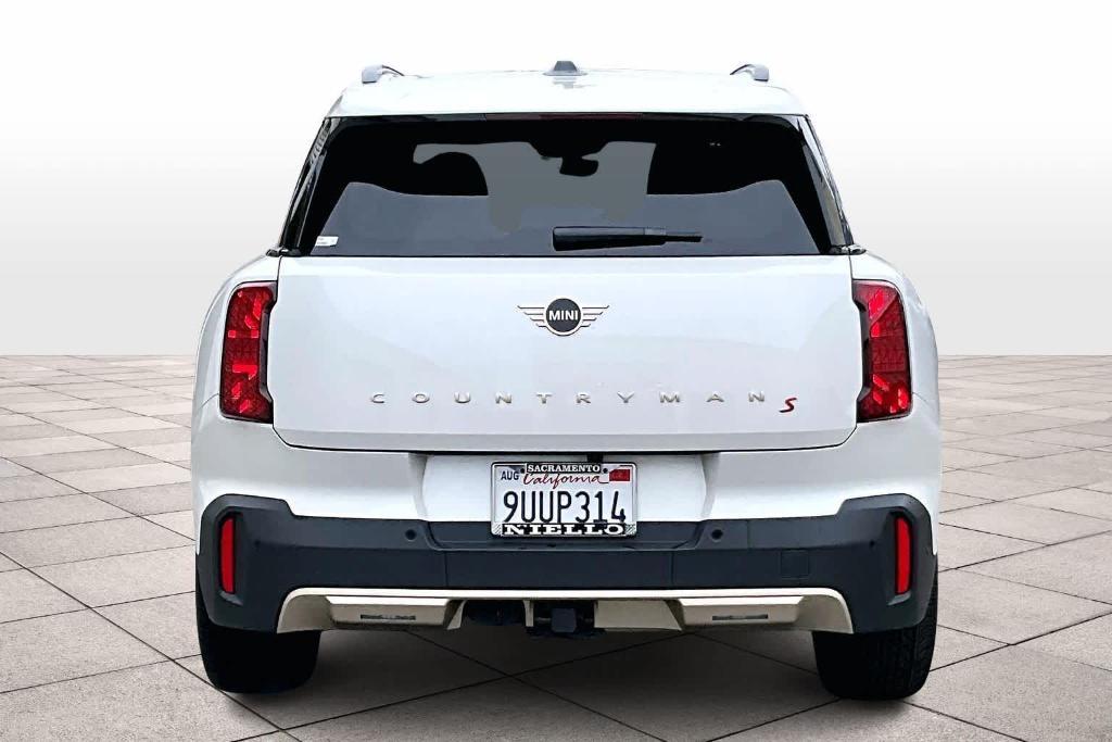 used 2025 MINI Countryman car, priced at $37,393