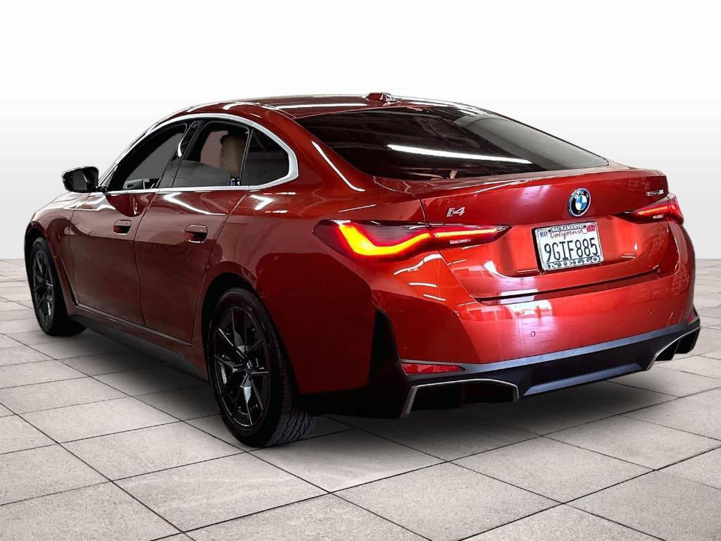 used 2023 BMW i4 Gran Coupe car, priced at $32,579