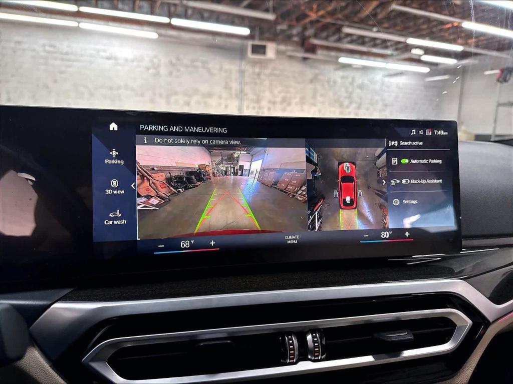used 2023 BMW i4 Gran Coupe car, priced at $32,579