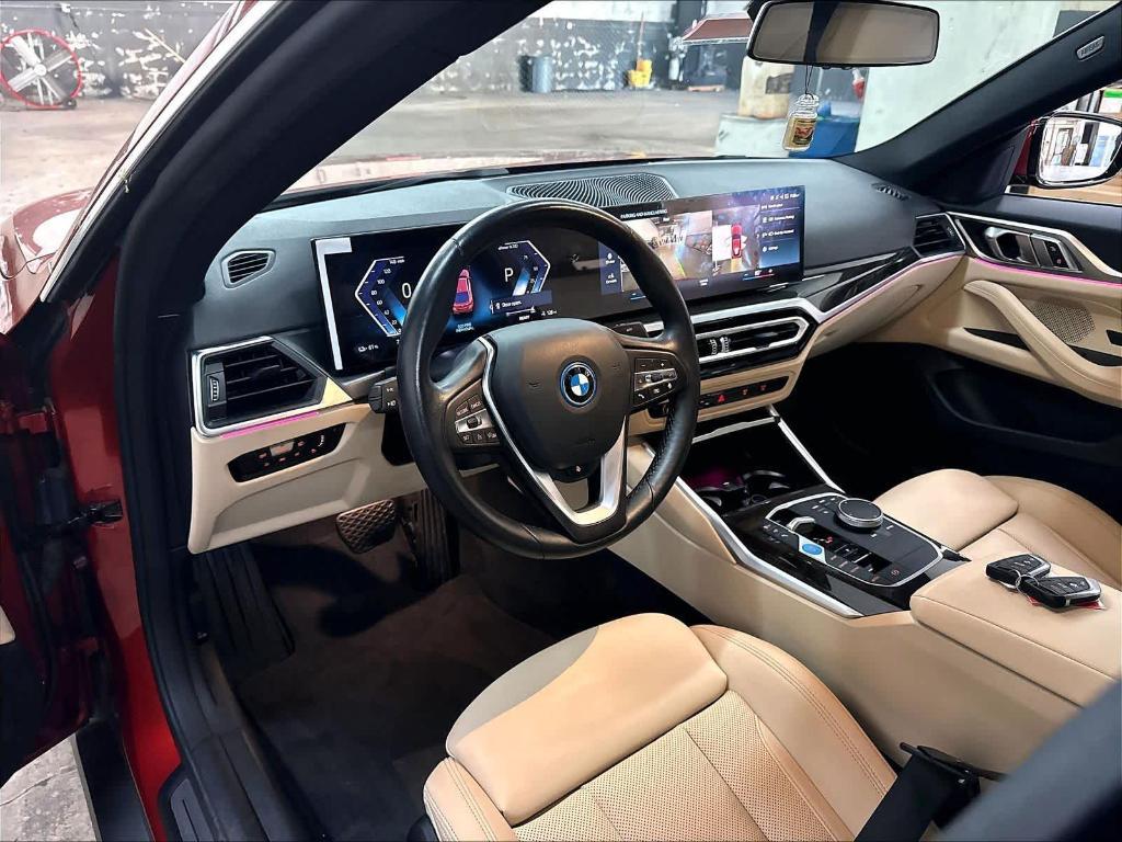 used 2023 BMW i4 Gran Coupe car, priced at $32,579