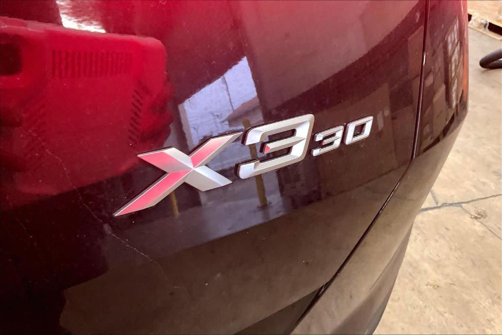 used 2025 BMW X3 car, priced at $47,760